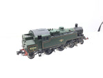 Graham Farish 372-329 N Gauge BR Lined Green Standard 3MT Tank 82041 (NEEDS ATTN)