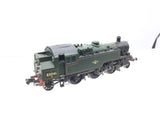 Graham Farish 372-329 N Gauge BR Lined Green Standard 3MT Tank 82041 (NEEDS ATTN)