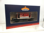 Bachmann 37-541 OO Gauge BR 20T Brake Van London Transport Barrier Vehicle Red & White