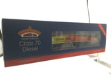 Bachmann 31-591ASF OO Gauge Class 70 with Air Intake Modifications 70811 Colas Rail Freight (DCC SOUND)