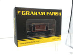 Graham Farish 377-525G N Gauge BR 20T Brake Van BR Bauxite (Early)
