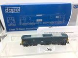Dapol 4D-006-018 OO Gauge Class 73 120 BR Blue FYP