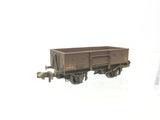 Graham Farish 377-955 N Gauge BR Bauxite 13t High Sided Steel Wagon B483417 Weathered