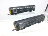 EFE Rail E83021 OO Gauge Class 143 2-Car DMU 143603 GWR Green (FirstGroup)