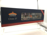 Bachmann 35-307SF OO Gauge Class 37/0 Centre Headcode 37194 'British Int. Freight Assoc.' BR RF  (SOUND FITTED)