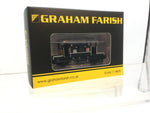 Graham Farish 377-532 N Gauge BR 20T Brake Van BR Railfreight Distribution Sector