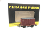 Graham Farish 377-328B N Gauge BR Conflat A Wagon w BD Container B709076