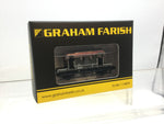 Graham Farish 377-535B N Gauge BR 20T Brake Van BR Railfreight Red & Grey