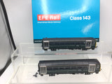 EFE Rail E83021 OO Gauge Class 143 2-Car DMU 143603 GWR Green (FirstGroup)