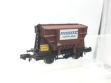 Graham Farish 373-527 N Gauge Presflo Bulk Cement Wagon Pozzolanic