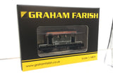 Graham Farish 377-535C N Gauge BR 20T Brake Van BR Railfreight Red & Grey