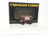 Graham Farish 373-527 N Gauge Presflo Bulk Cement Wagon Pozzolanic