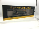 Graham Farish 377-001B N Gauge BR YGH 'Sea-Lion' Bogie Hopper Wagon BR Engineers Grey & Yellow