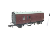 Graham Farish 373-361 N Gauge BR Maroon Mk1 Horse Box E96346