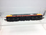 Bachmann 35-305 OO Gauge Class 37/0 Centre Headcode 37371 BR Railfeight (Red Stripe)