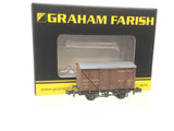 Graham Farish 373-728 N Gauge BR Bauxite Ale Van B872089 Weathered