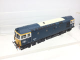 Heljan 3368 OO Gauge Class 33 101 BR Blue White Cab Windows