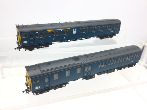 Bachmann 31-238Z OO Gauge BR Blue Class 205 Thumper DEMU