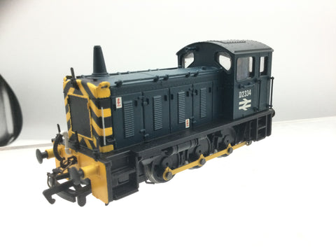Bachmann 31-336 OO Gauge BR Blue Class 04 D2334