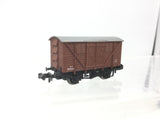 Graham Farish 373-741A N Gauge 10t BR Meat Van B870023