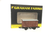 Graham Farish 373-741A N Gauge 10t BR Meat Van B870023