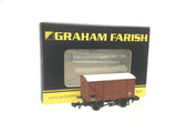 Graham Farish 373-751B N Gauge BR 12t Plywood Vent Van B772139