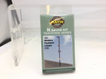 Ratio 282 N Gauge Modern Platform Lamps (10)