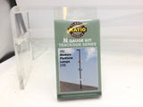 Ratio 282 N Gauge Modern Platform Lamps (10)
