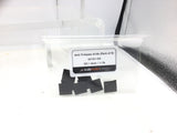 Scale Model Scenery AX101 OO Gauge 3D Printed Anti Trespass Panels (Pack of 8)