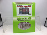Metcalfe PO205 OO/HO Gauge Low Relief Pub & Shops Card Kit (Opened Kit)