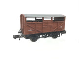 Graham Farish 373-260A N Gauge BR Bauxite 8t Cattle Van B893111