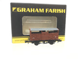 Graham Farish 373-260A N Gauge BR Bauxite 8t Cattle Van B893111