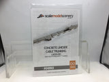 Scale Model Scenery LX035 OO Gauge Laser Cut Concrete Lineside Trunking
