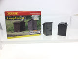 Hornby R9783 OO Gauge Lamp Huts (Pack 2)