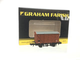 Graham Farish 373-751C N Gauge BR 12t Plywood Vent Van B775866