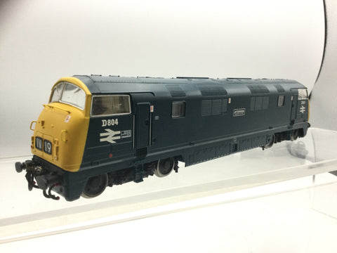 Bachmann 32-053 OO Gauge BR Blue Class 42 Warship D804 Avenger (Needs Attn)