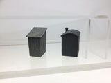 Hornby R9783 OO Gauge Lamp Huts (Pack 2)