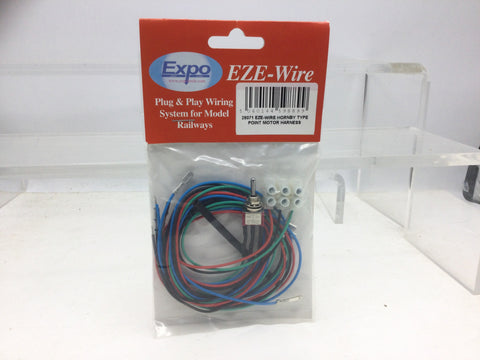 EZE-Wire 28071 Hornby Type Point Motor Harness