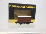 Graham Farish 373-751B N Gauge BR 12t Plywood Vent Van B772139 (Wrong Box)