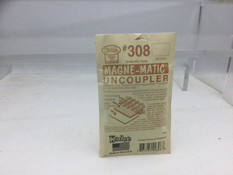 Kadee #308 Delayed Under the Track Uncoupler