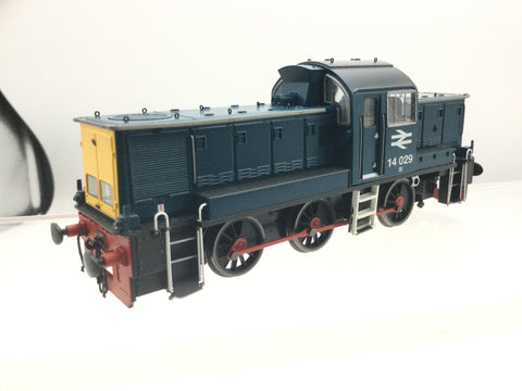 Heljan 1401 OO Gauge BR Blue Class 14 No 14029
