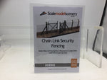 Scale Model Scenery LX007 OO Gauge Laser Cut Chain Link Security Fencing