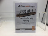 Scale Model Scenery LX007 OO Gauge Laser Cut Chain Link Security Fencing