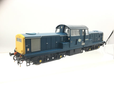 Heljan 17021 OO Gauge BR Blue Class 17 D8529