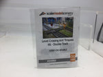 Scale Model Scenery AX061 OO Gauge 3D Printed Level Crossing Anti Trespass Kit
