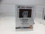 Scale Model Scenery LX235 OO Gauge Lift Doors For Model Buildings (Pack of 4)