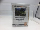 Scale Model Scenery LX097 OO Gauge Laser Cut Tube Clamp Style Safety Railings