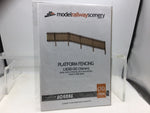 Scale Model Scenery LX030 OO Gauge Laser Cut Platform Fencing
