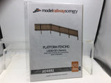 Scale Model Scenery LX030 OO Gauge Laser Cut Platform Fencing