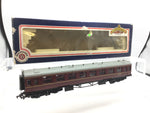 Bachmann 34-150 OO Gauge BR Maroon Collett Coach W7033W